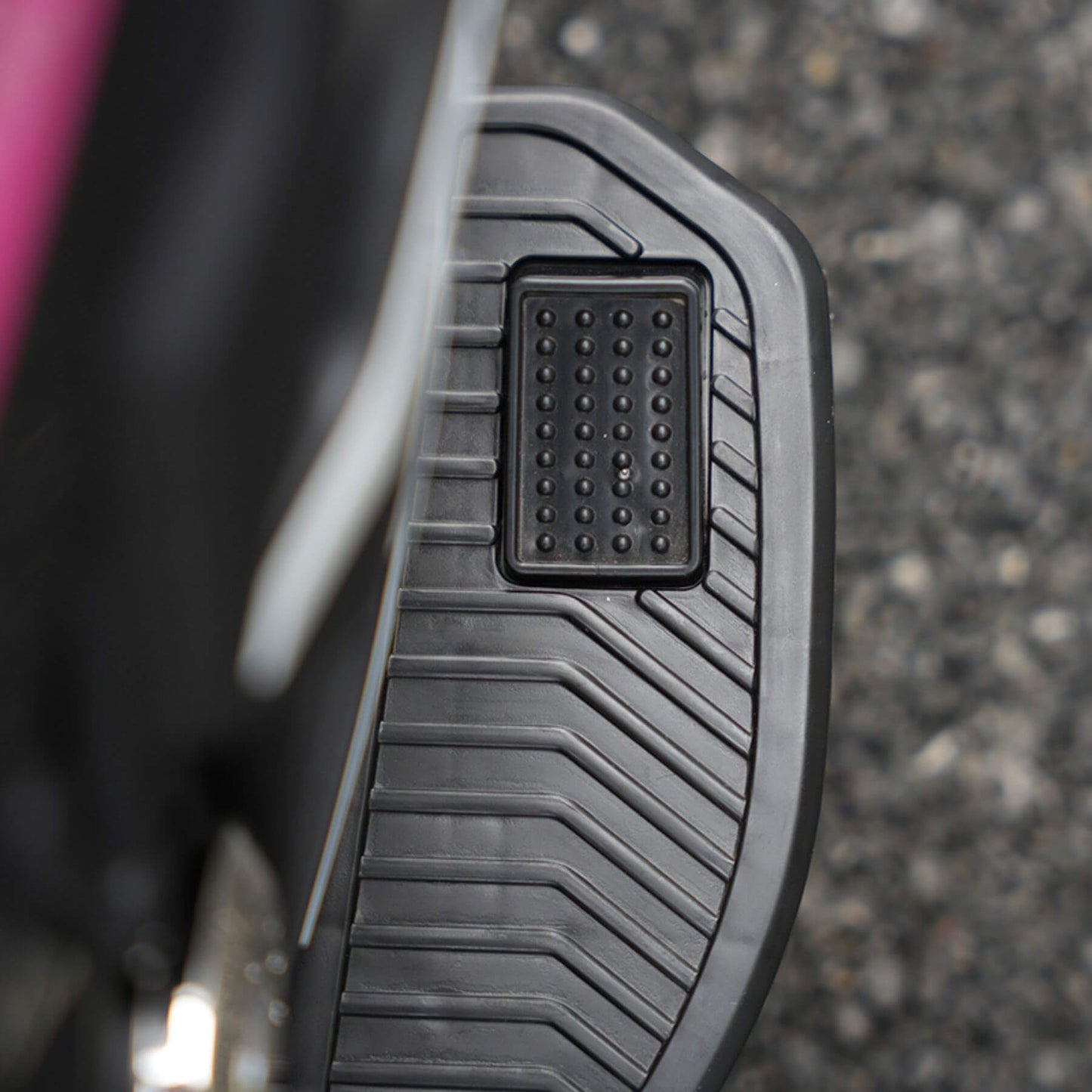 Close-up of Tamco 6V Kids Electric Motorcycle - Red