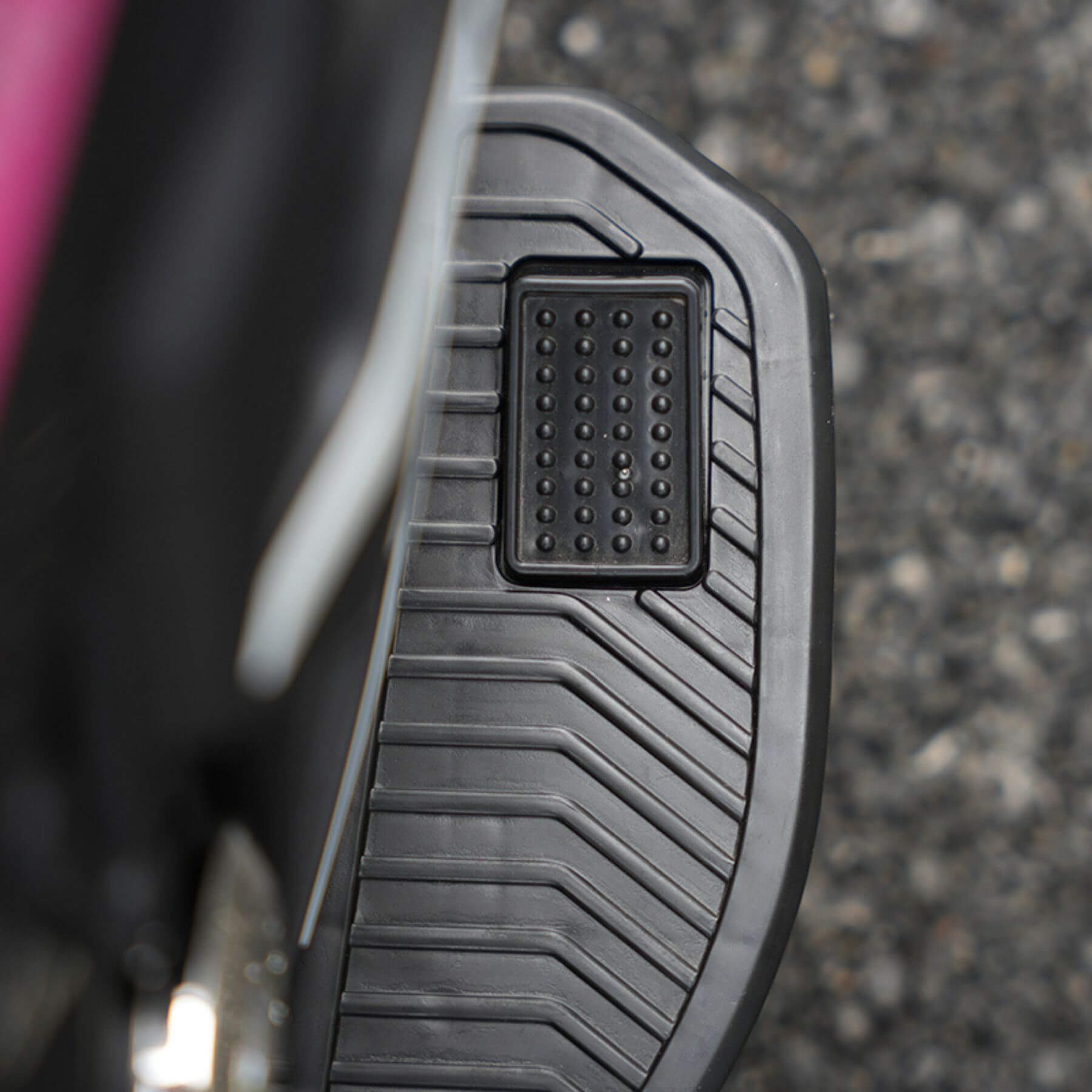 Close-up of Tamco 6V Kids Electric Motorcycle - Red