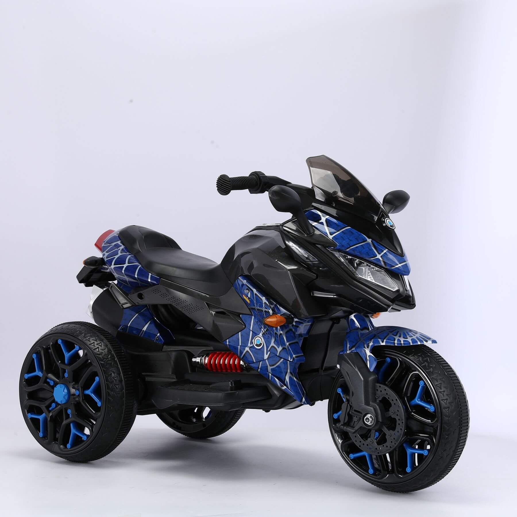 Tamco Kids Motorcycle Ride-On 3-Wheels Motorbike - Blue