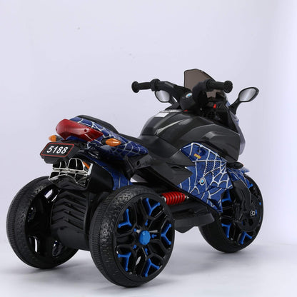 Tamco Kids Motorcycle Ride-On 3-Wheels Motorbike - Blue