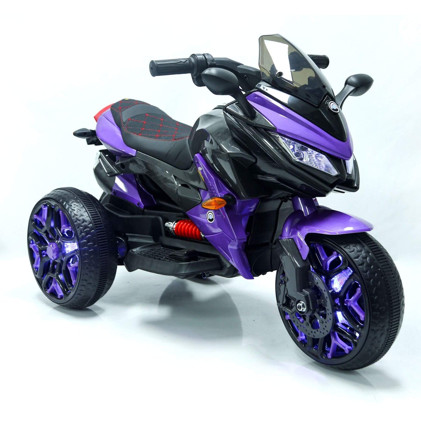Tamco Kids Motorcycle Ride-On 3-Wheels - Purple