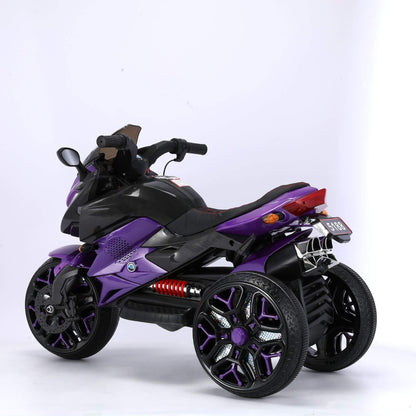 Tamco Kids Motorcycle Ride-On 3-Wheels - Purple