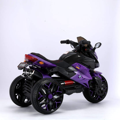 Tamco Kids Motorcycle Ride-On 3-Wheels - Purple