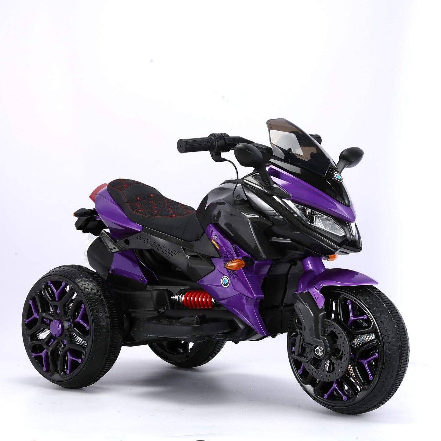 Tamco Kids Motorcycle Ride-On 3-Wheels - Purple