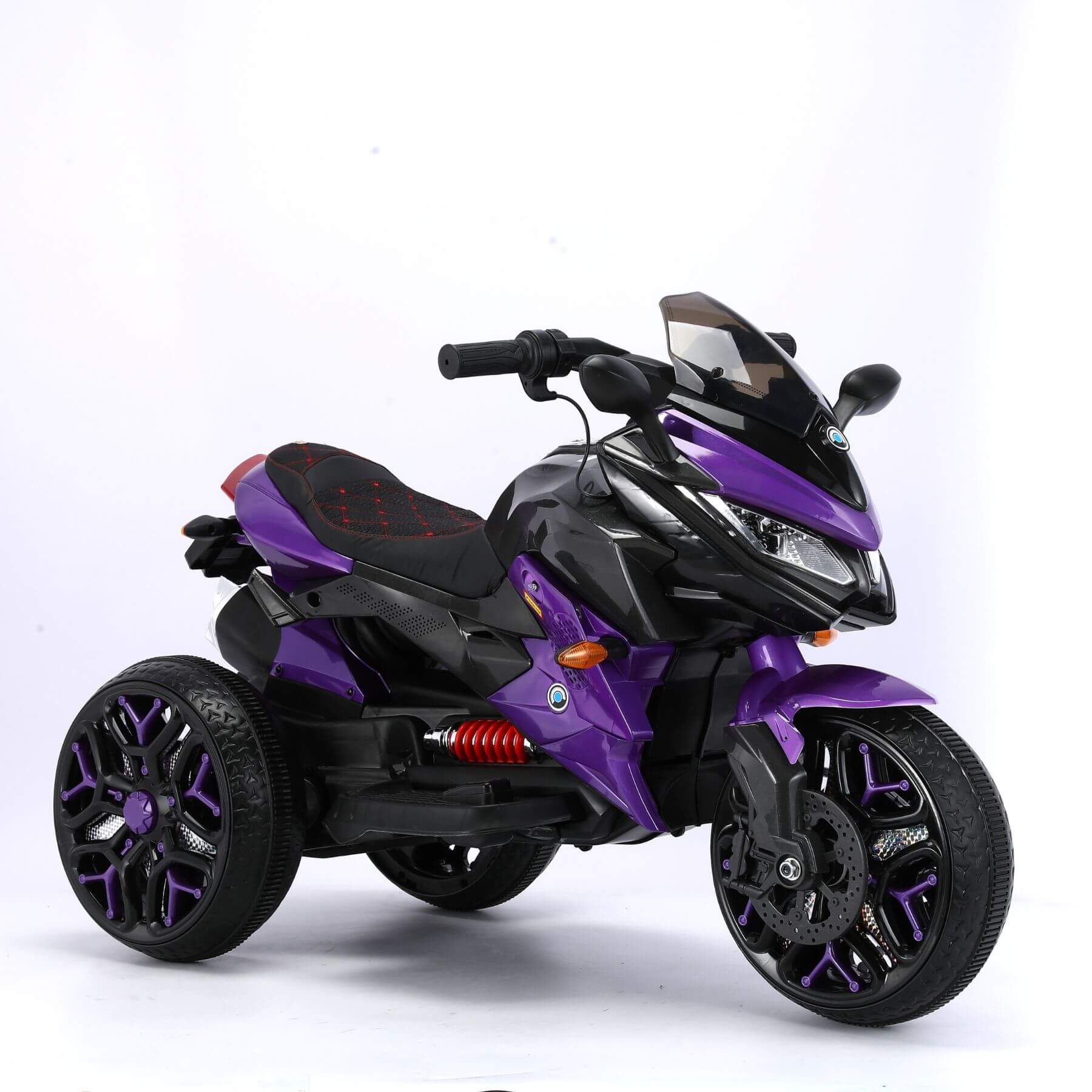 Tamco Kids Motorcycle Ride-On 3-Wheels - Purple
