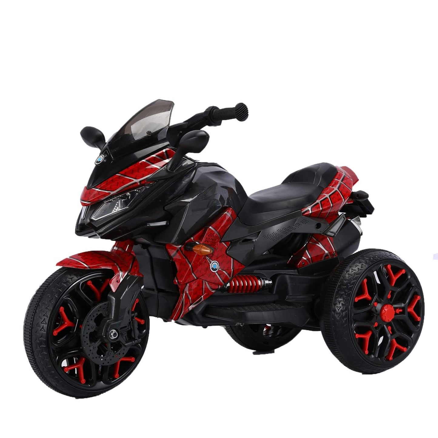 Tamco Kids Motorcycle Ride-On 3-Wheels Motorbike - Red