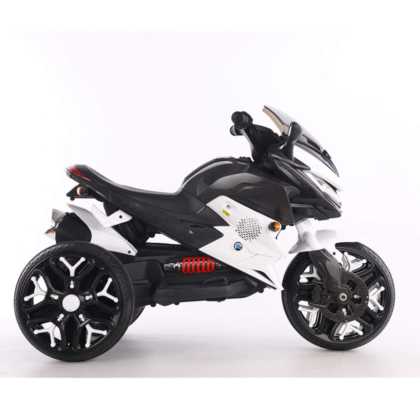 Tamco Kids Motorcycle Ride-On 3-Wheels Battery Powered Motorbike - White