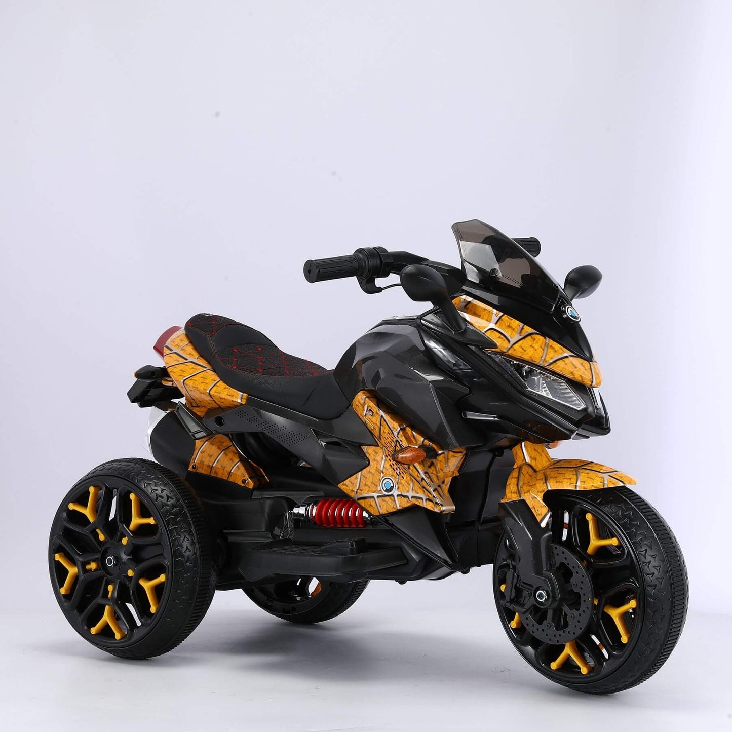 Tamco Kids Motorcycle Ride-On 3-Wheels Motorbike - Yellow