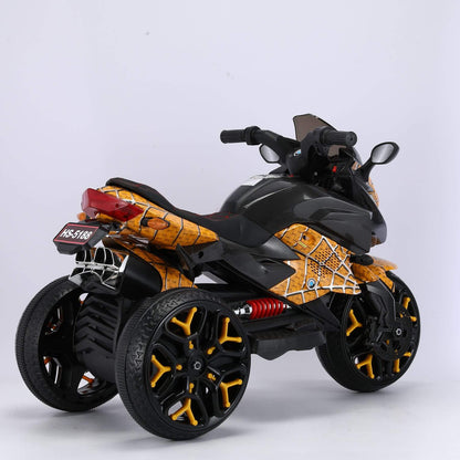 Tamco Kids Motorcycle Ride-On 3-Wheels Motorbike - Yellow