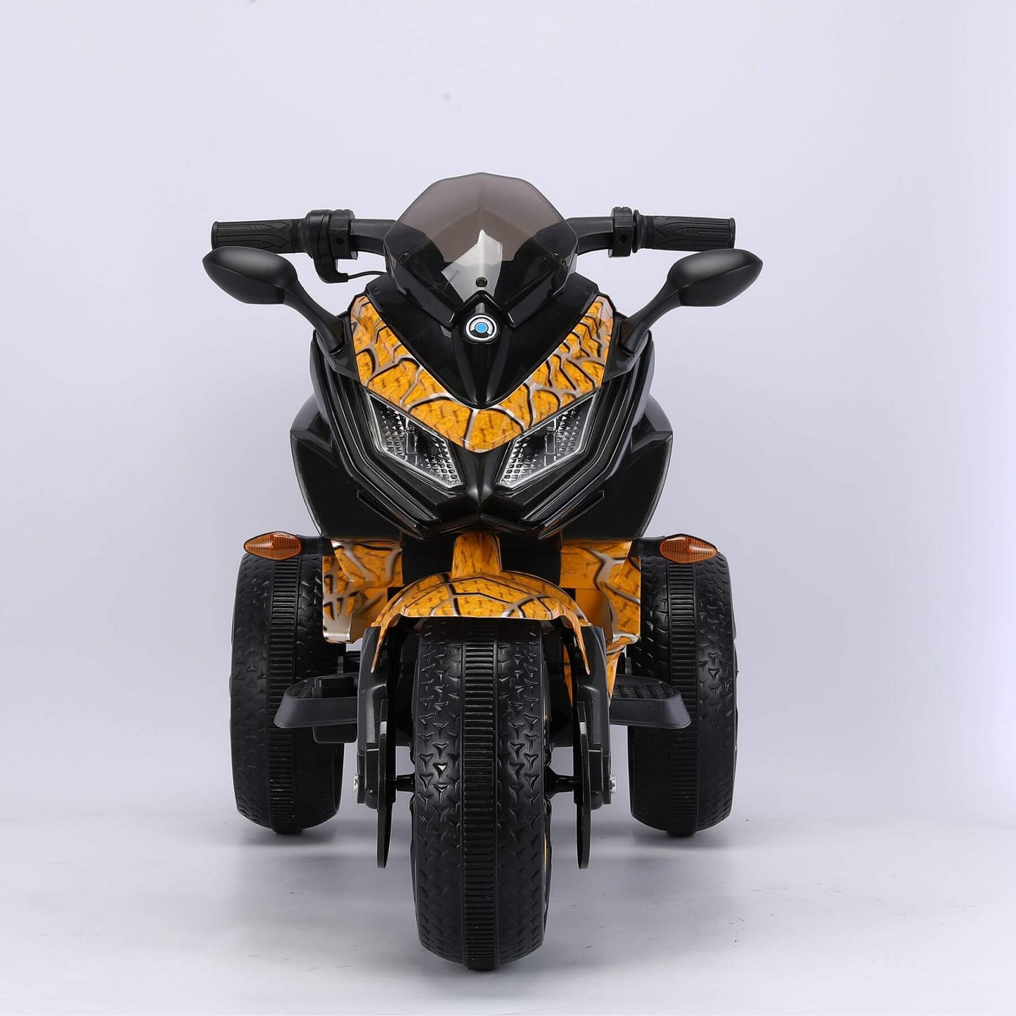 Tamco Kids Motorcycle Ride-On 3-Wheels Motorbike - Yellow