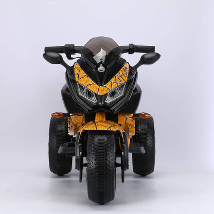 Tamco Kids Motorcycle Ride-On 3-Wheels Motorbike - Yellow