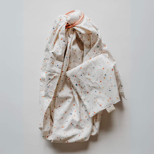 Little Mae & Co Tazzo Ring Sling Carrier