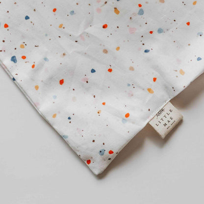 Close-up of Little Mae & Co Tazzo Ring Sling Carrier