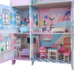 Detail View of Teamson Kids Sunroom Dollhouse with 11 Accessories Multicolor