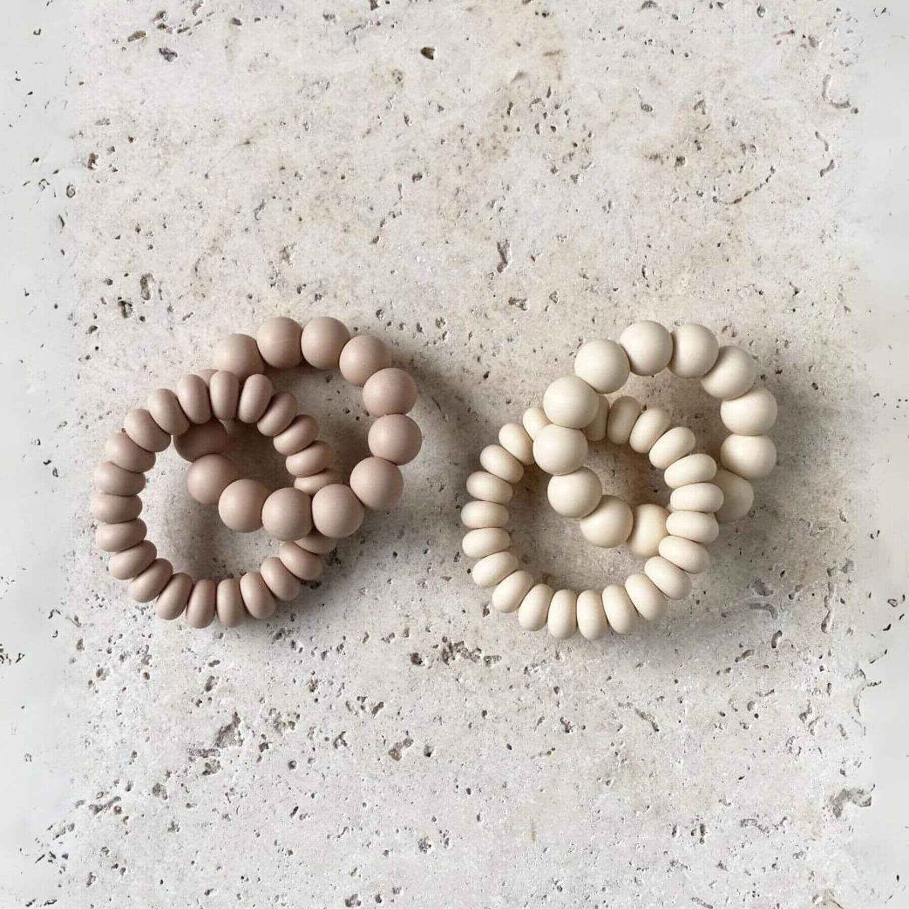 Unique Love Design Teething Rings