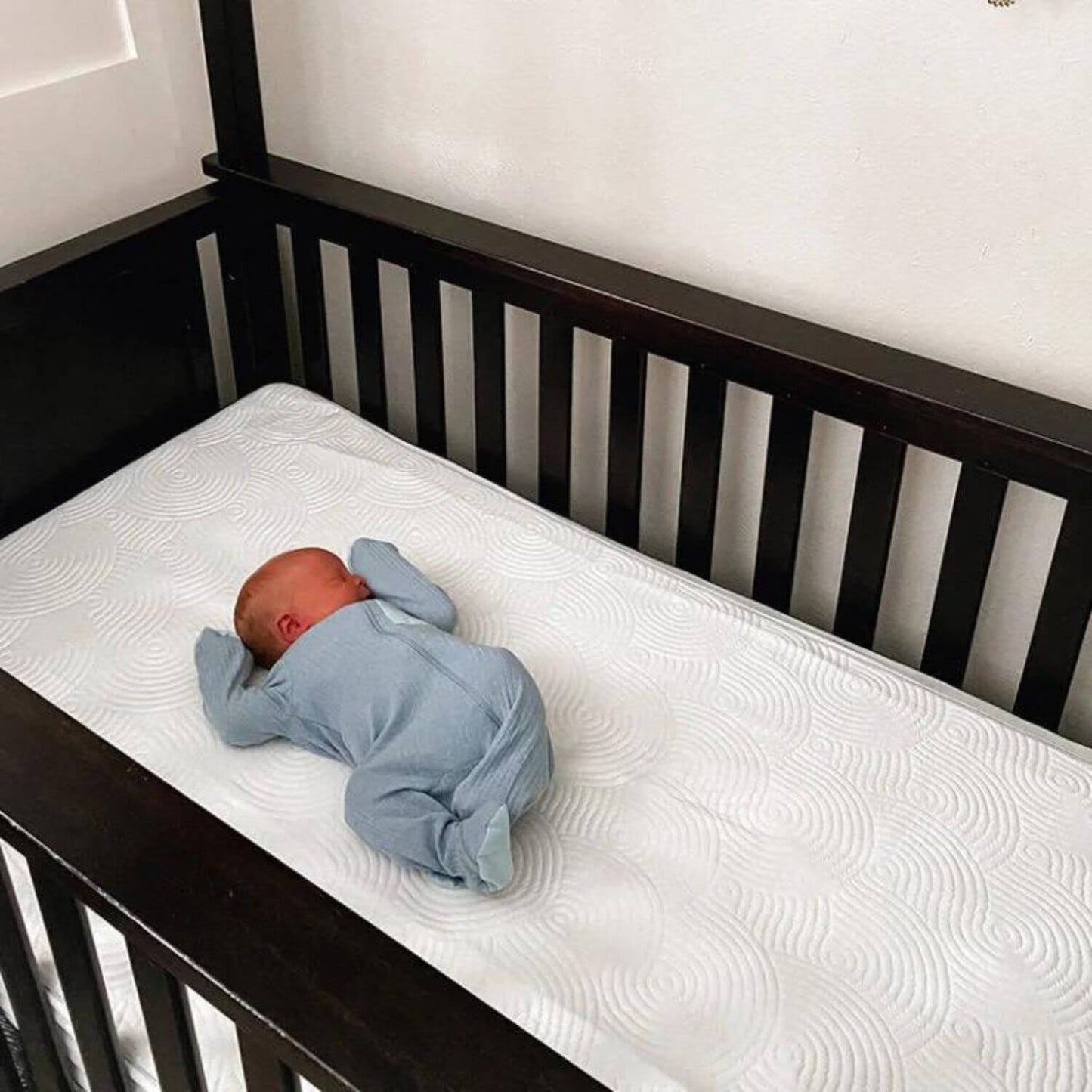 Tempur-Pedic Cool Tot Cooling Crib Mattress Pad - Lifestyle