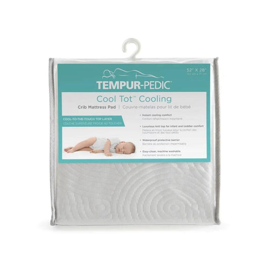 Tempur-Pedic Cool Tot Cooling Crib Mattress Pad