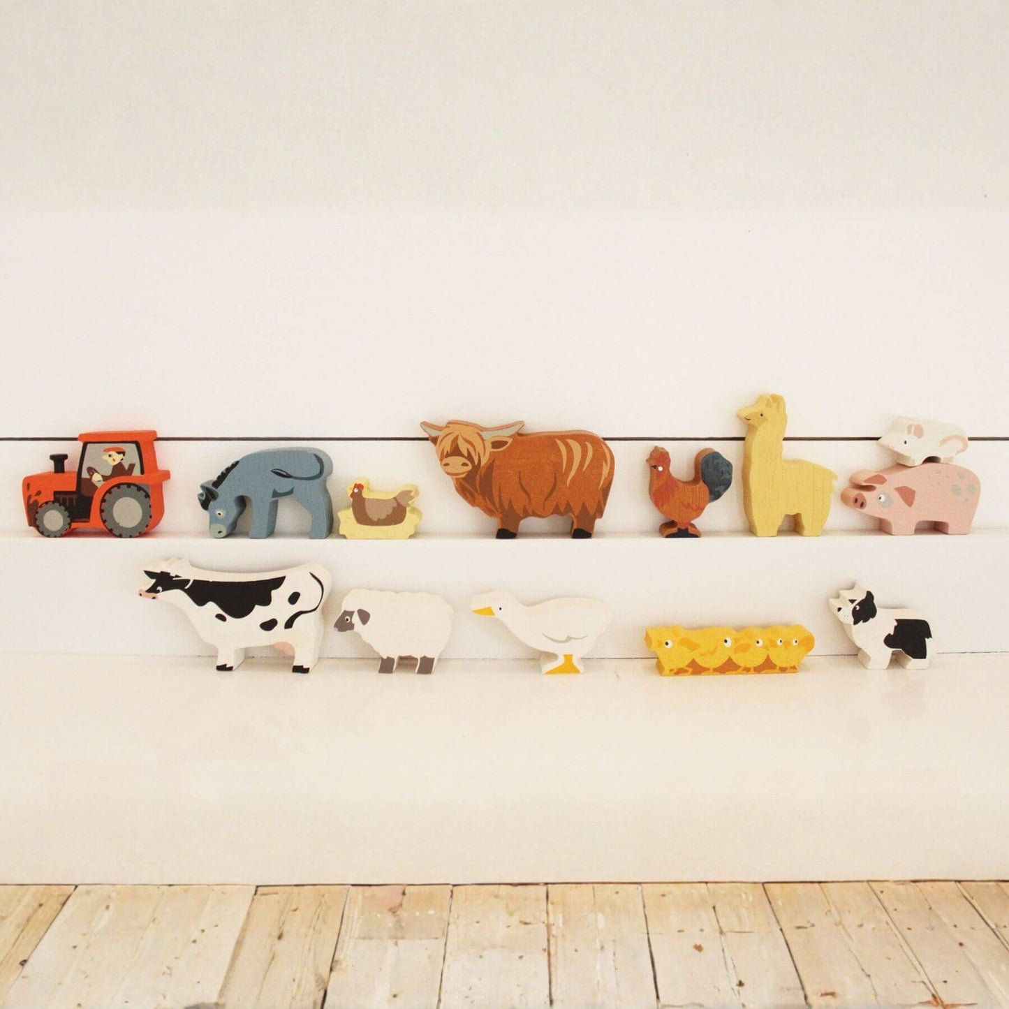 Tender Leaf Farmyard Animals