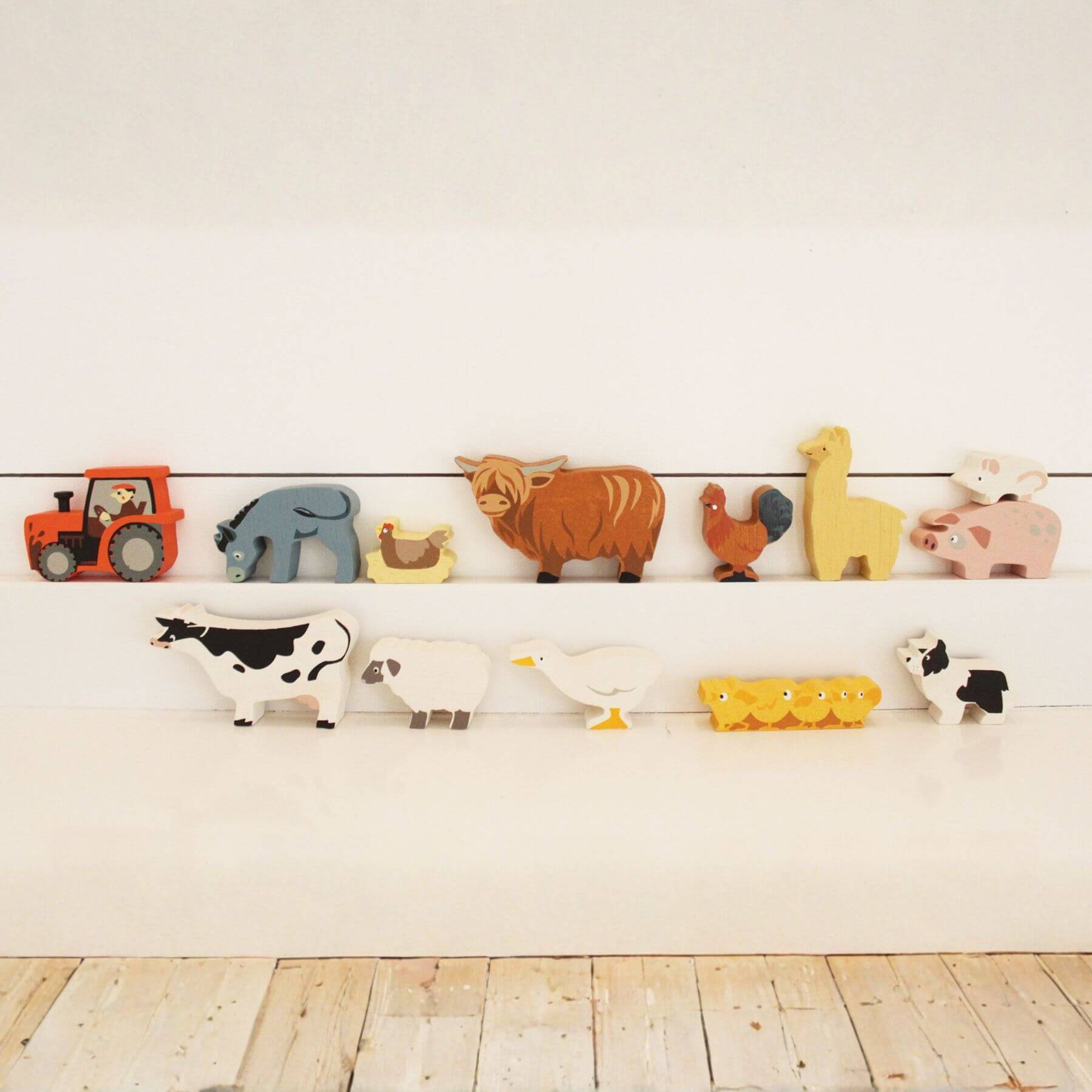 Tender Leaf Farmyard Animals