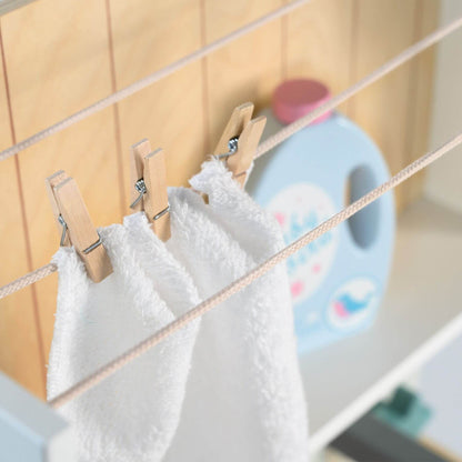 Detail of Tender Leaf Laundrette