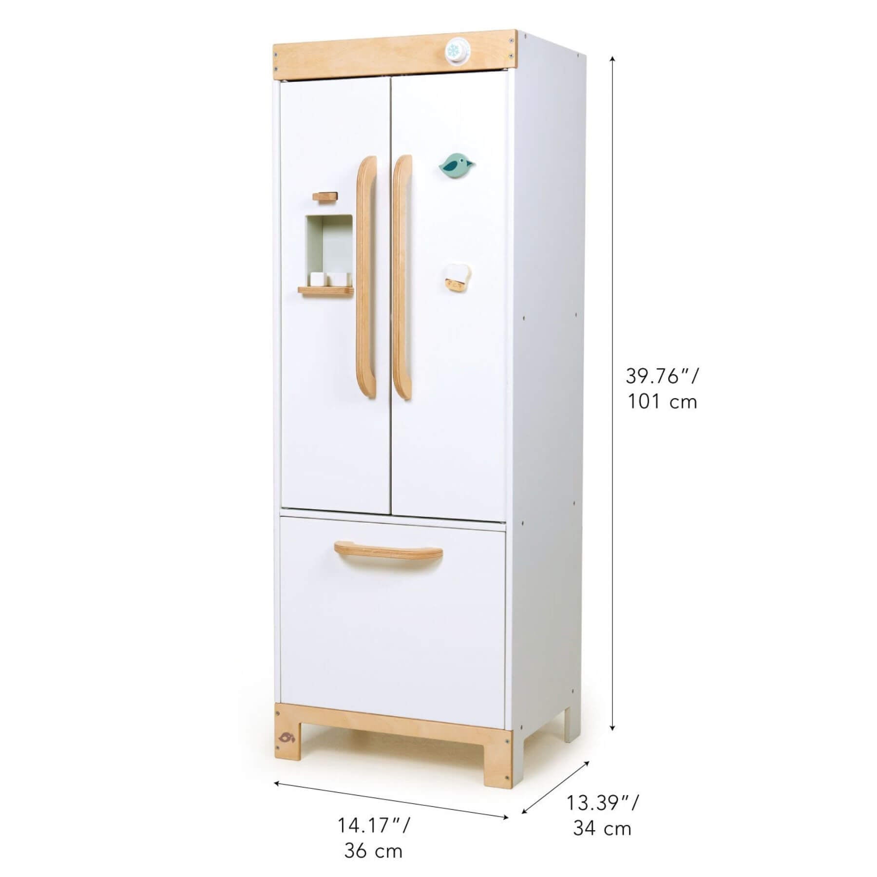 Tender Leaf Refrigerator and dimensions