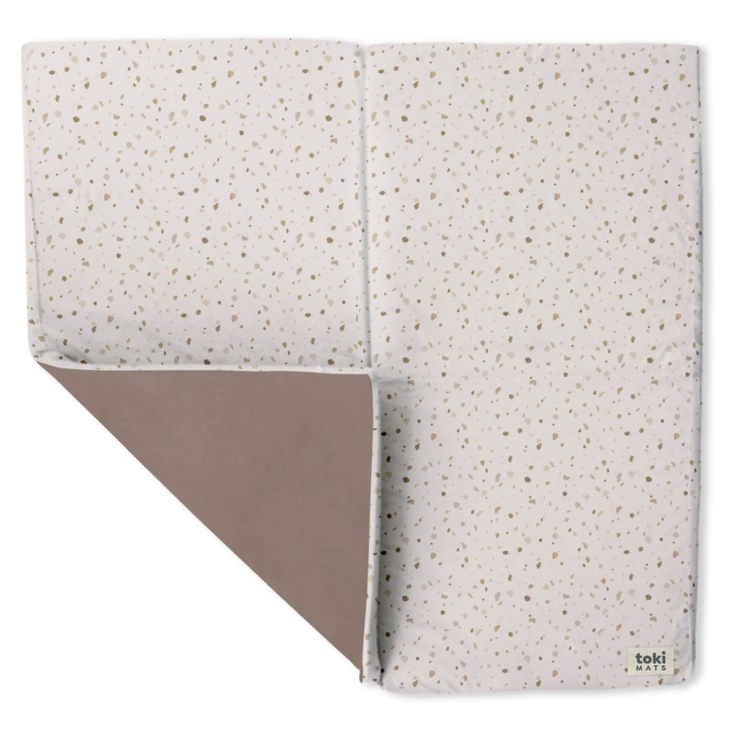 Terrazzo Chalk Organic Cotton Mat