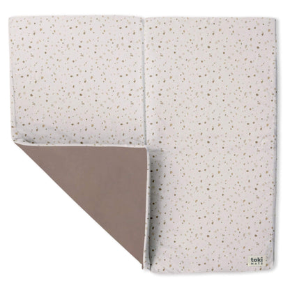 Terrazzo Chalk Organic Cotton Mat