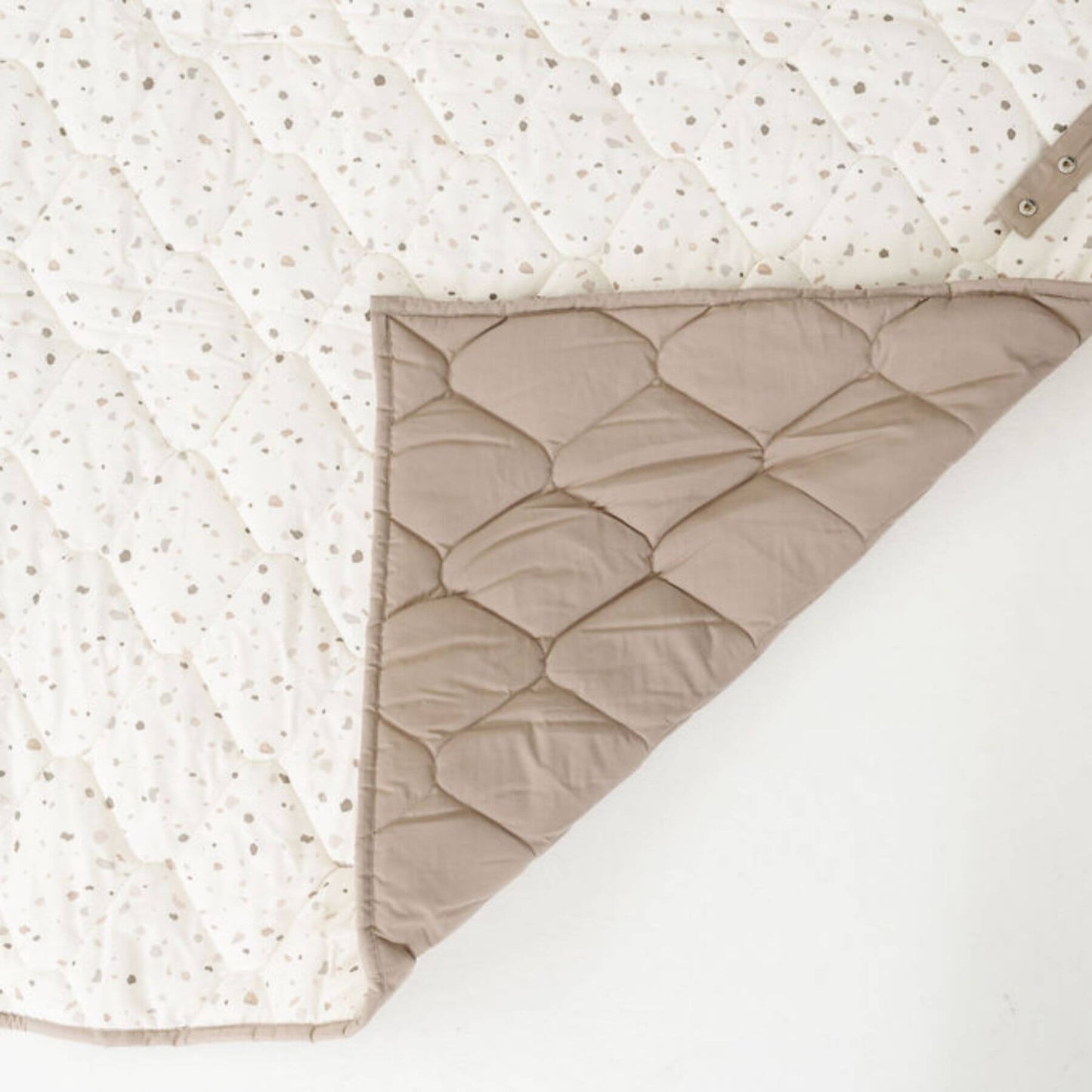 Close-up of Toki Kids Terrazzo Chalk Picnic Blanket