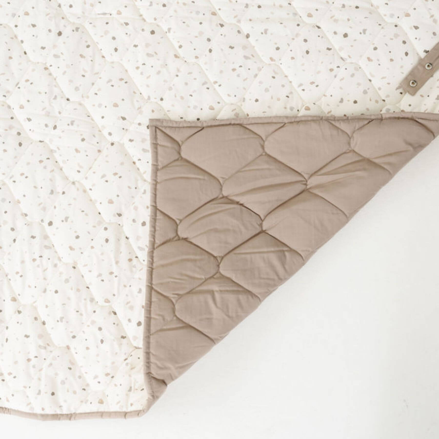 Close-up of Toki Kids Terrazzo Chalk Picnic Blanket