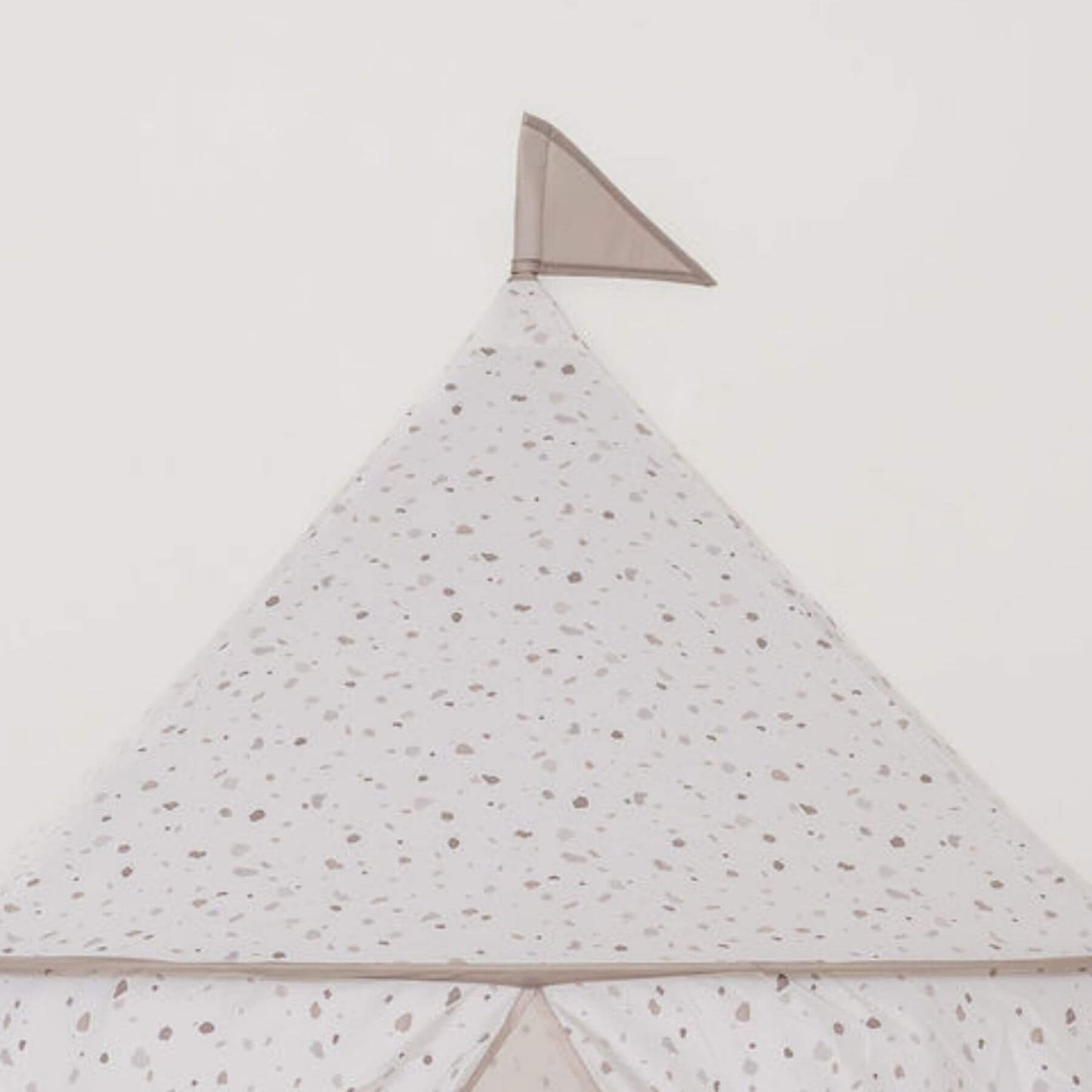 Close-up of Toki Kids Terrazzo Chalk Play Tent