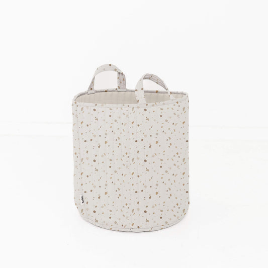 Terrazzo Chalk Storage Basket