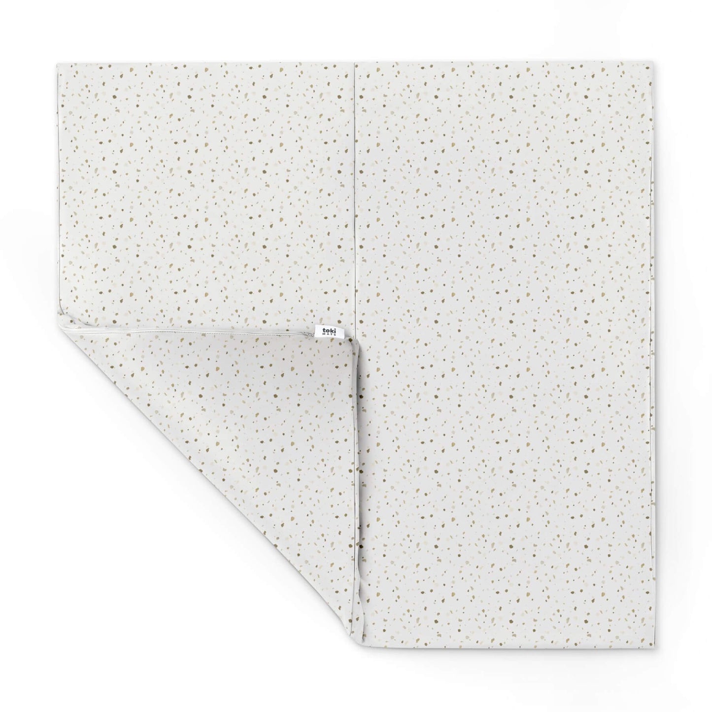 Toki Kids Terrazzo Chalk Vegan Leather Mat - Mega