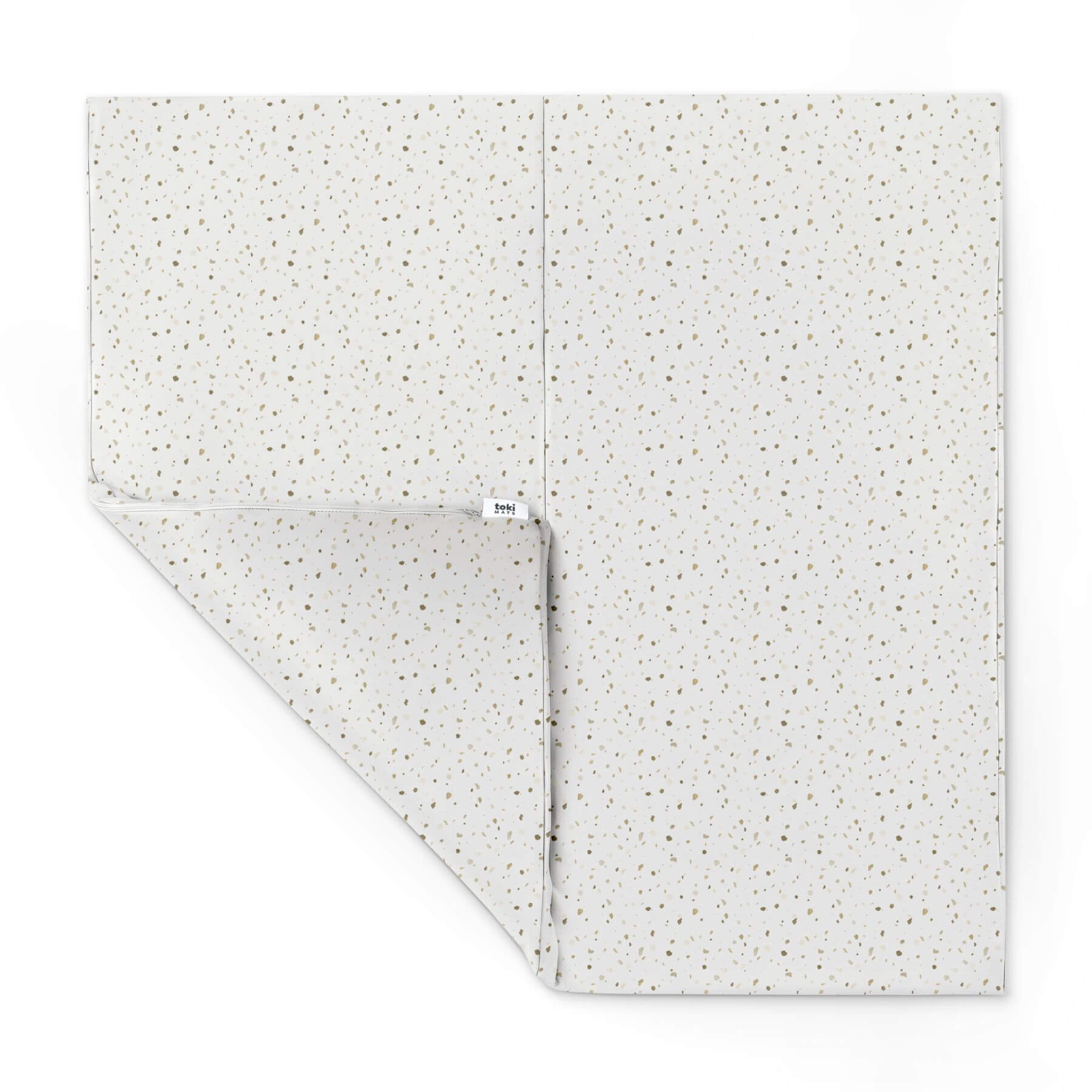 Toki Kids Terrazzo Chalk Vegan Leather Mat - Mega