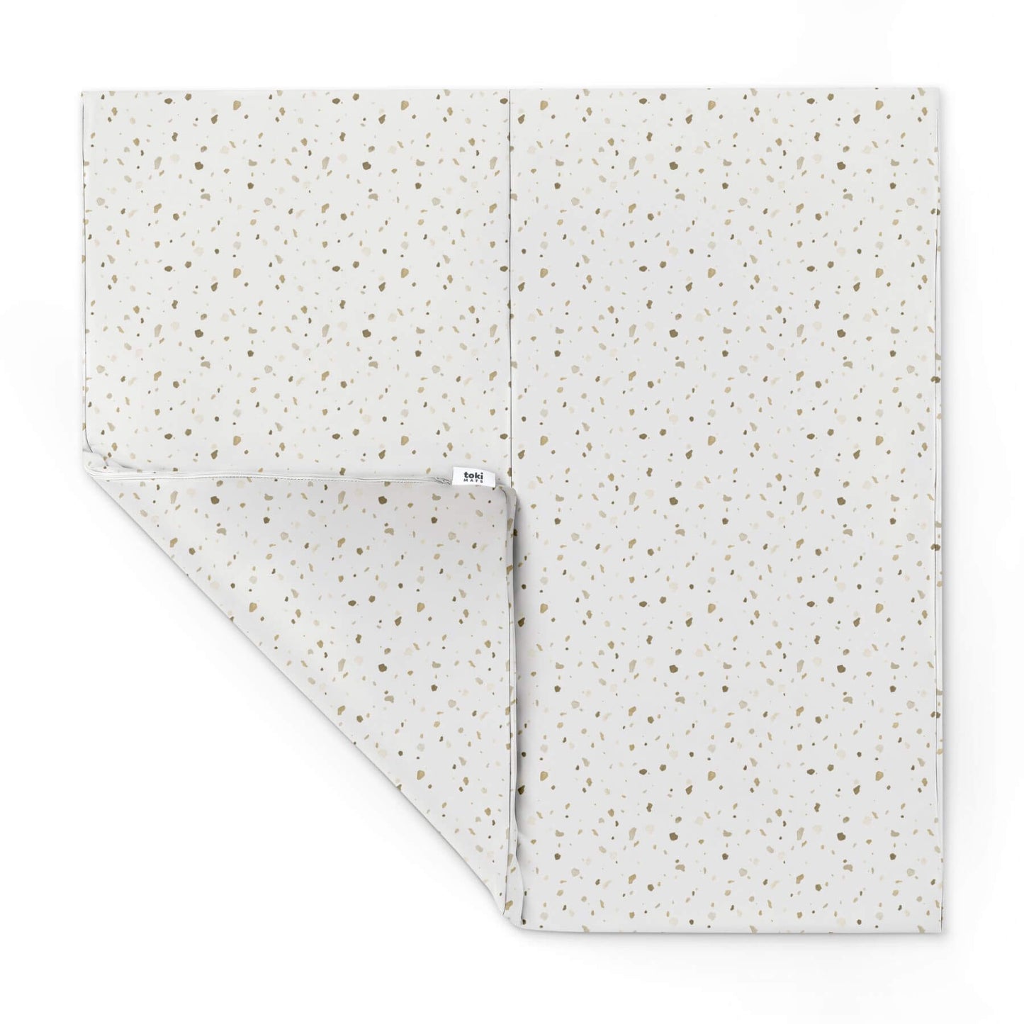 Toki Kids Terrazzo Chalk Vegan Leather Mat - Standard