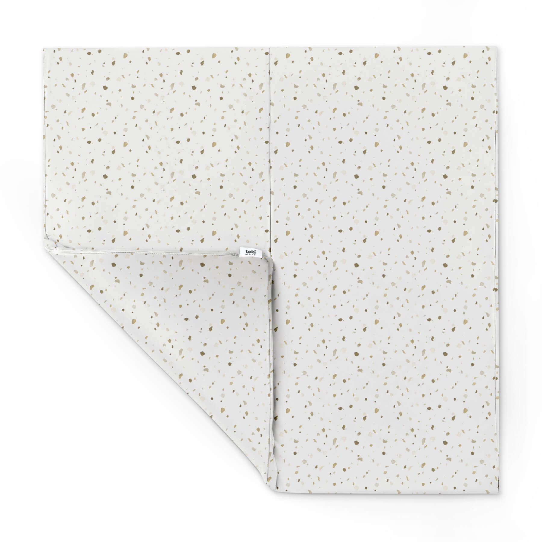 Toki Kids Terrazzo Chalk Vegan Leather Mat - Standard