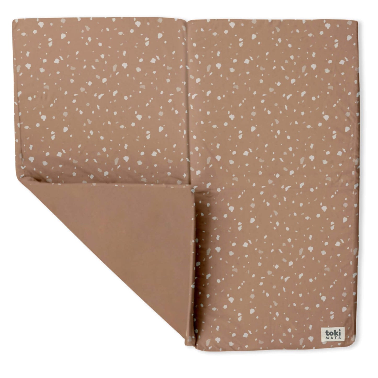 Terrazzo Clay Organic Cotton Mat