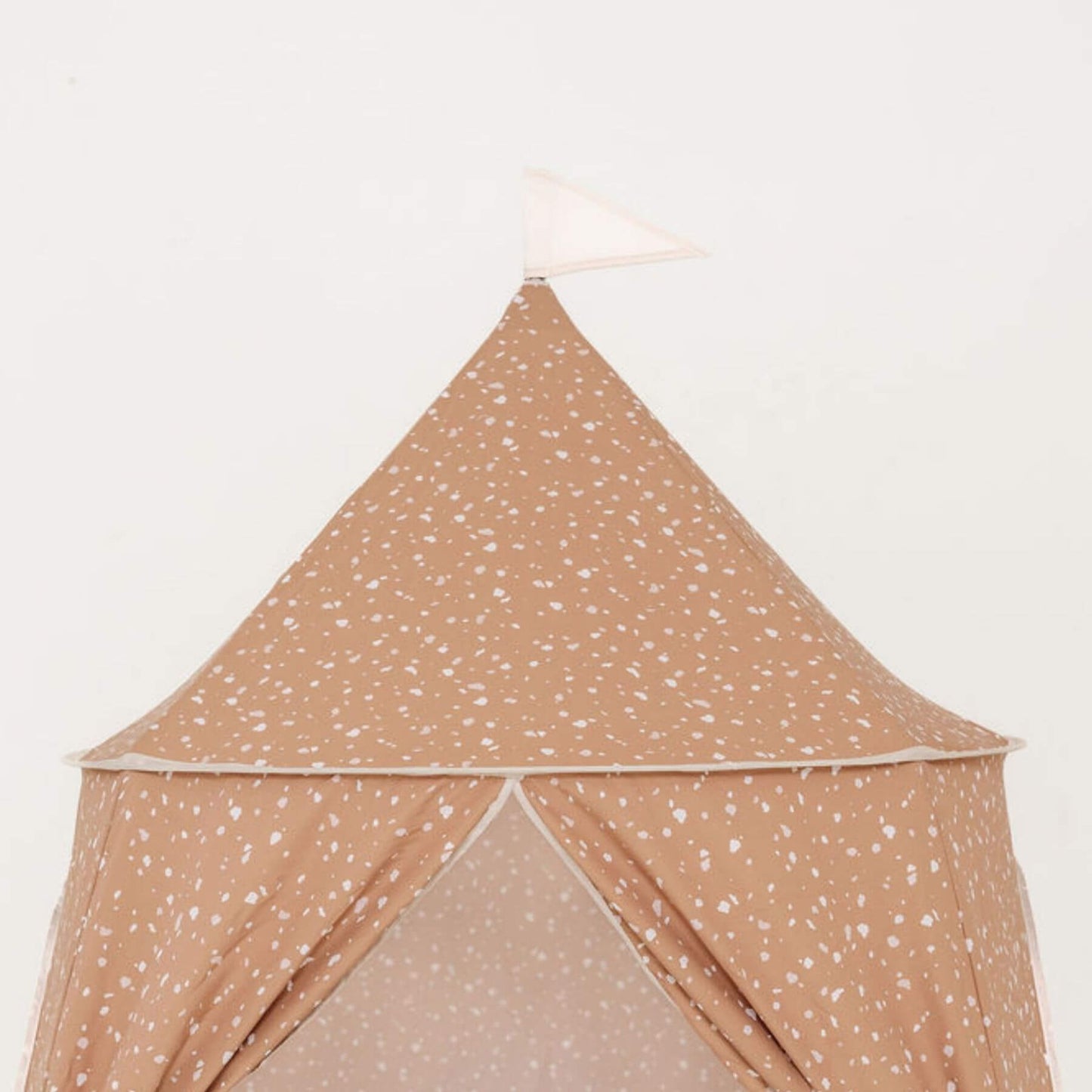 Close-up of Toki Kids Terrazzo Clay Play Tent