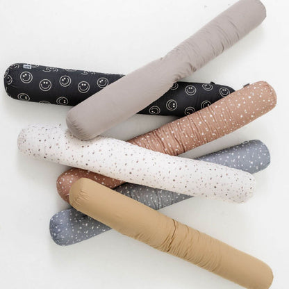 Set of colorful Toki Kids Terrazzo Clay Support Pillows