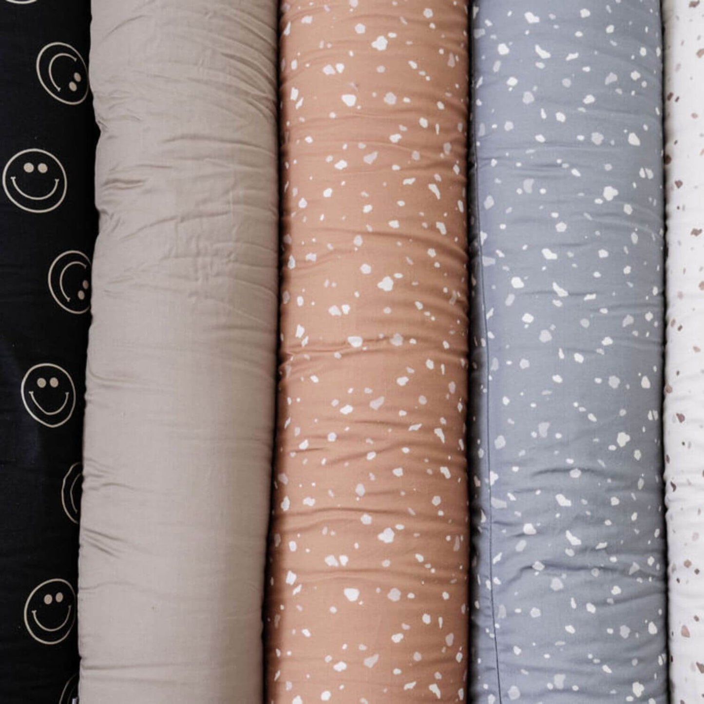 Collection of Toki Kids Terrazzo Clay Support Pillows