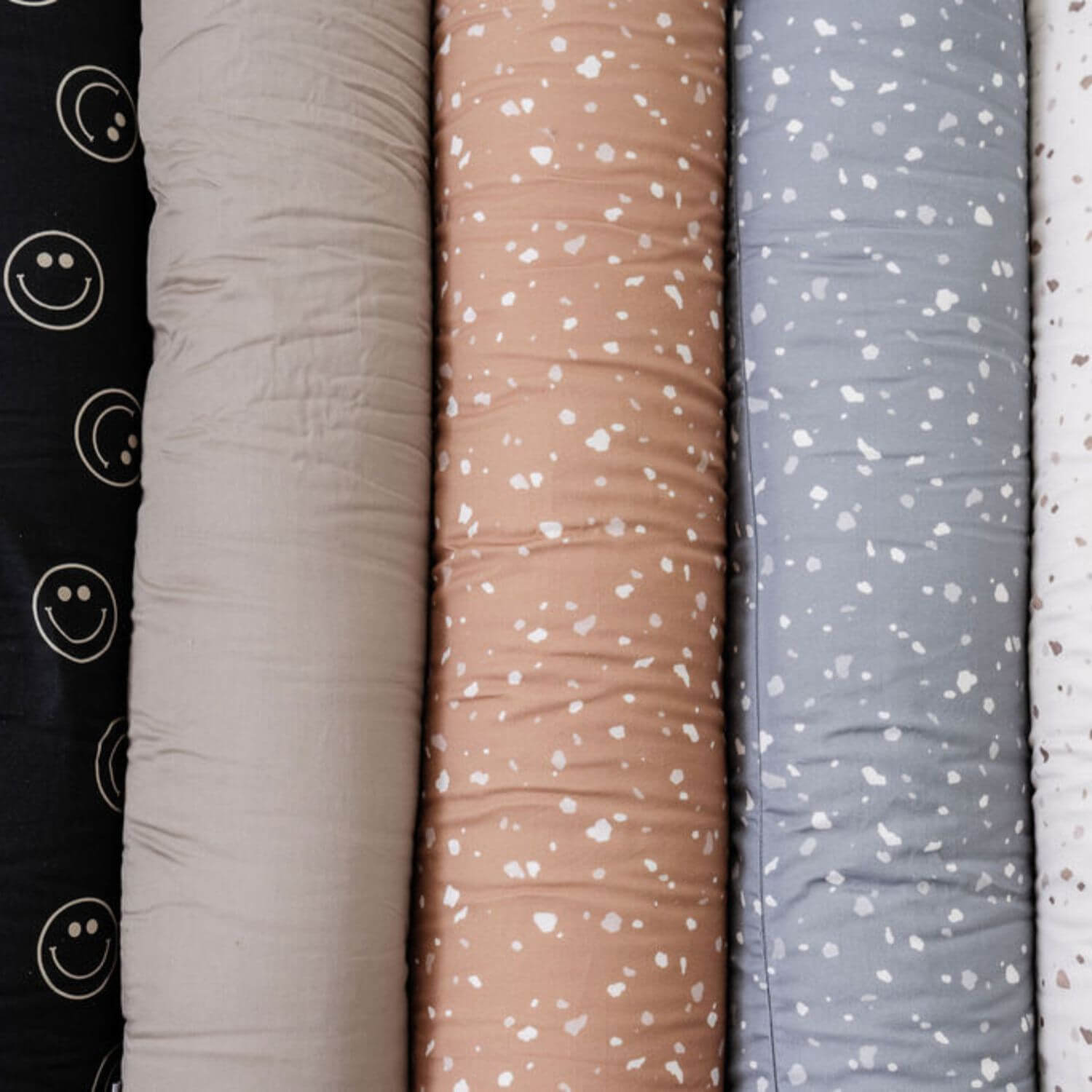 Collection of Toki Kids Terrazzo Clay Support Pillows