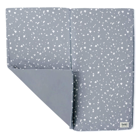 Terrazzo Slate Organic Cotton Mat