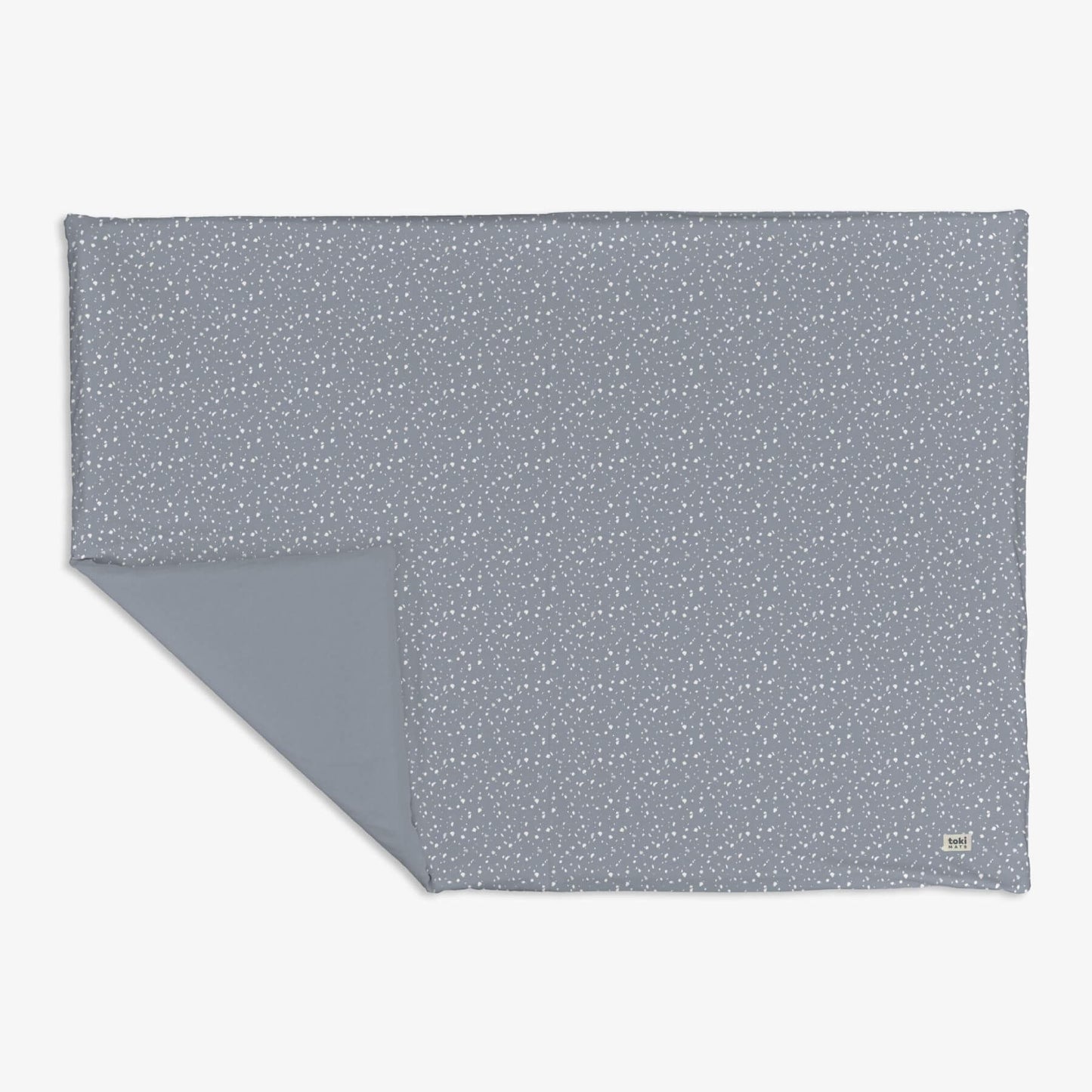 Terrazzo Slate Organic Cotton Mat