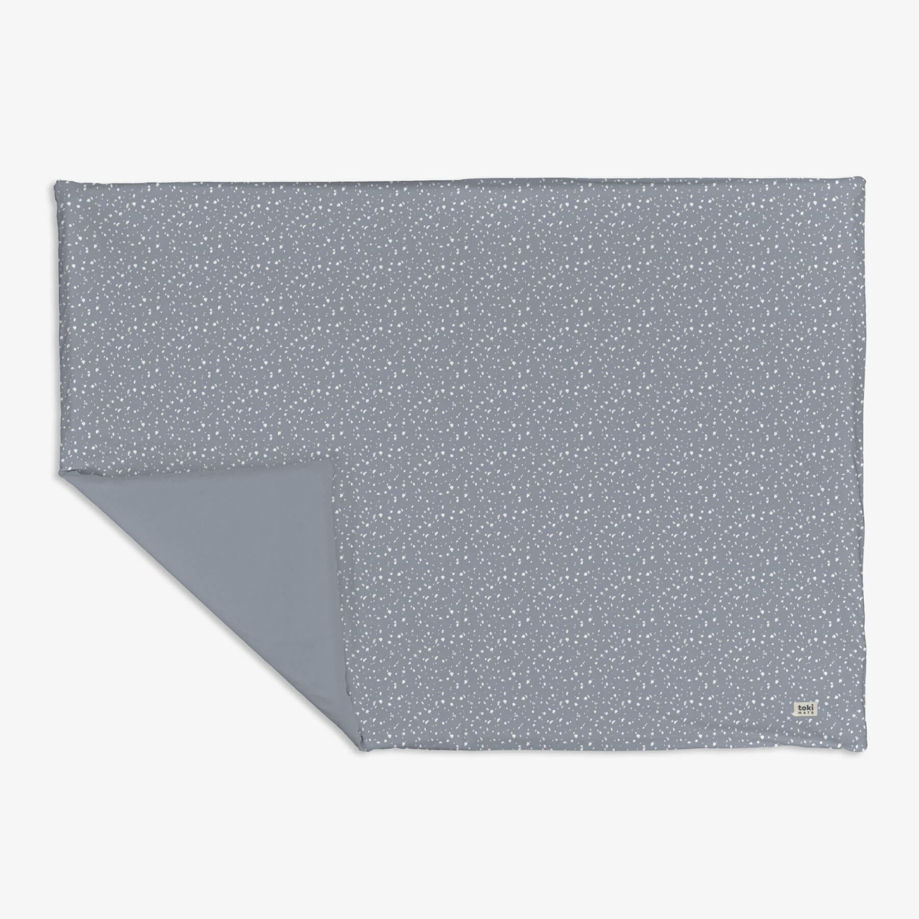 Terrazzo Slate Organic Cotton Mat