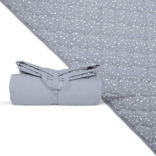 Toki Kids Terrazzo Slate Picnic Blanket