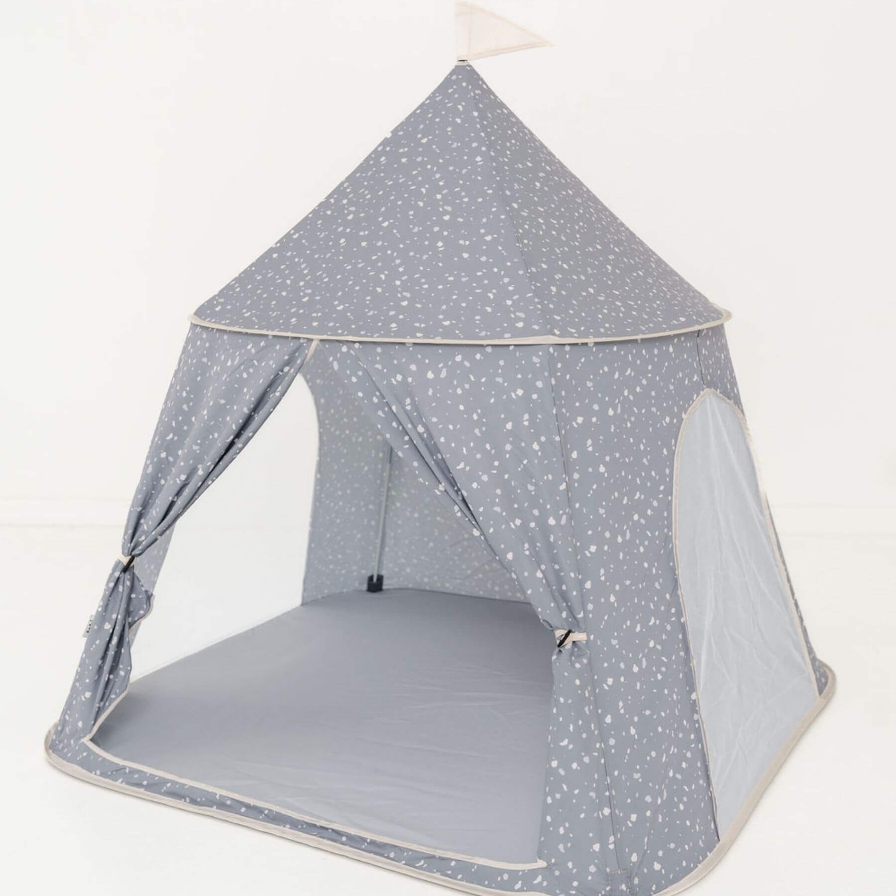 Toki Kids Terrazzo Slate Play Tent