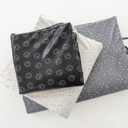 Toki Kids Terrazzo Slate Vegan Leather Mat