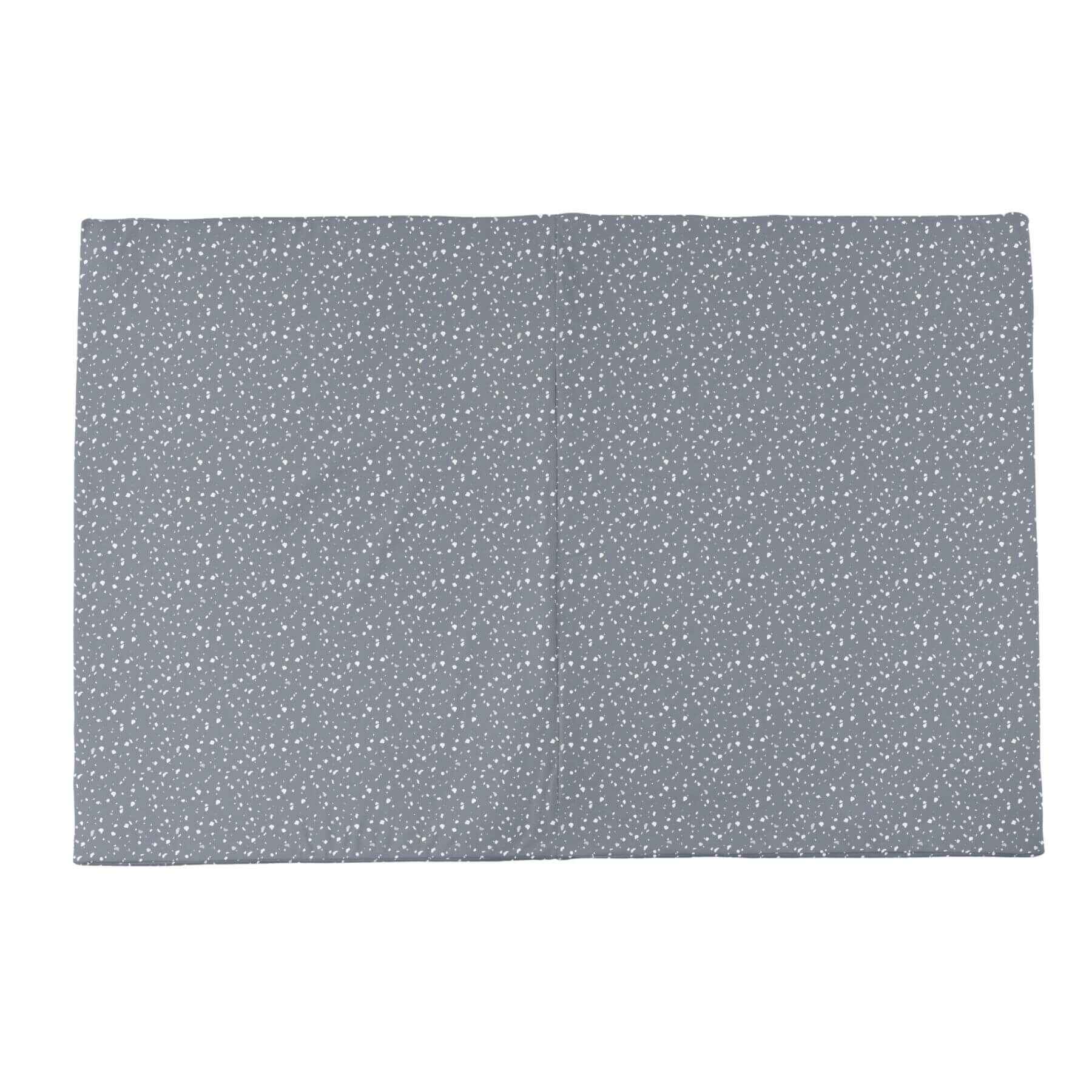 Toki Kids Terrazzo Slate Vegan Leather Mat - Epic