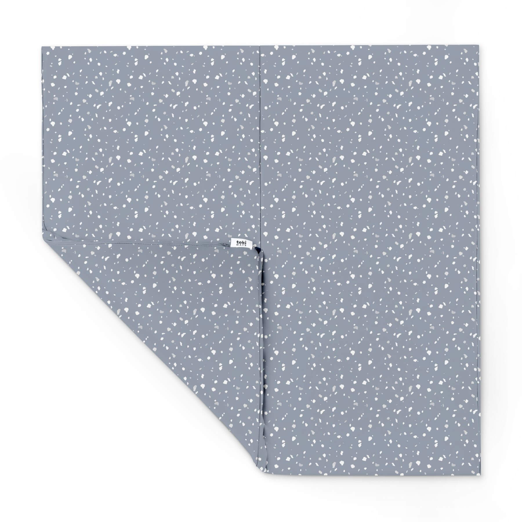 Toki Kids Terrazzo Slate Vegan Leather Mat - Standard