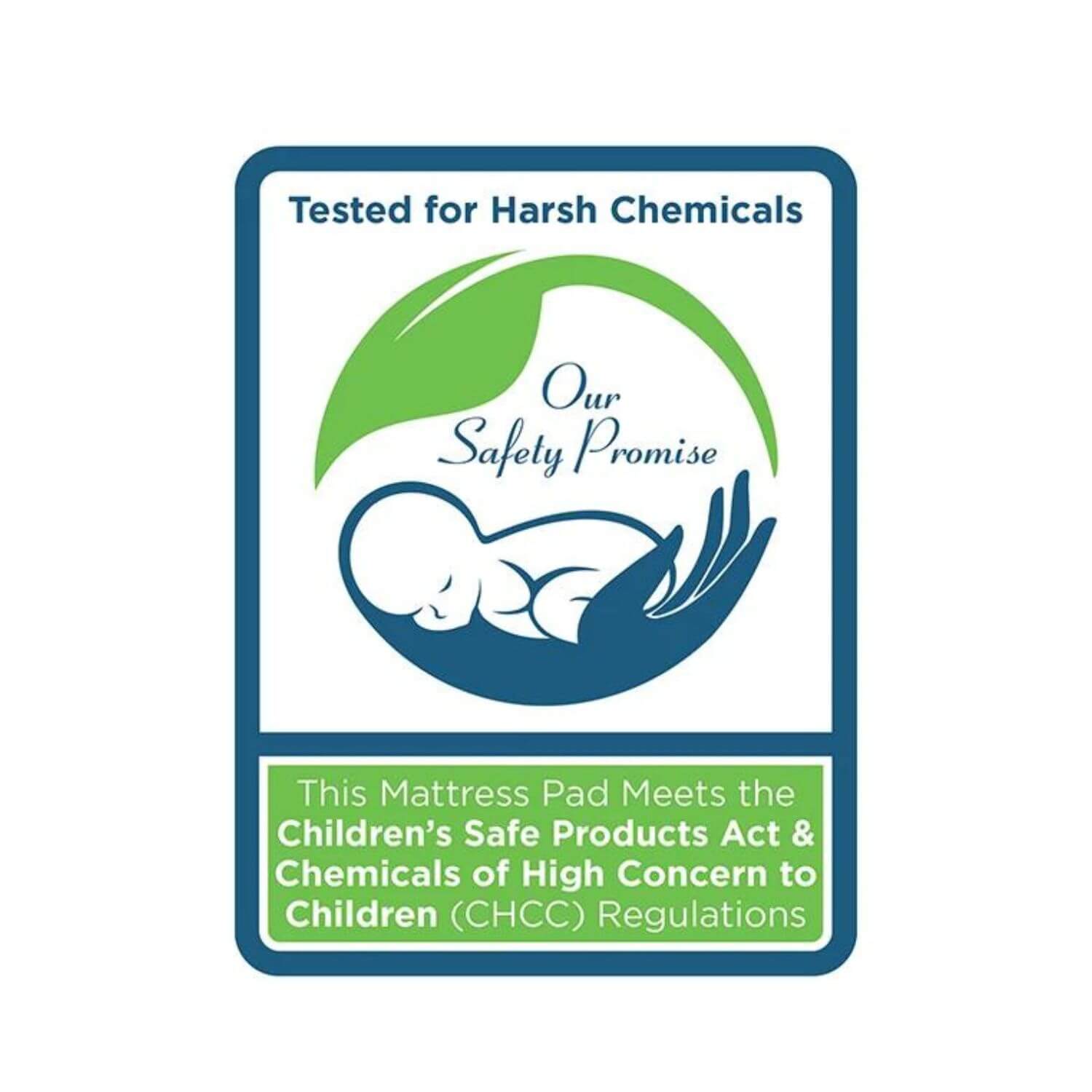 Tested for Harsh Chemicals