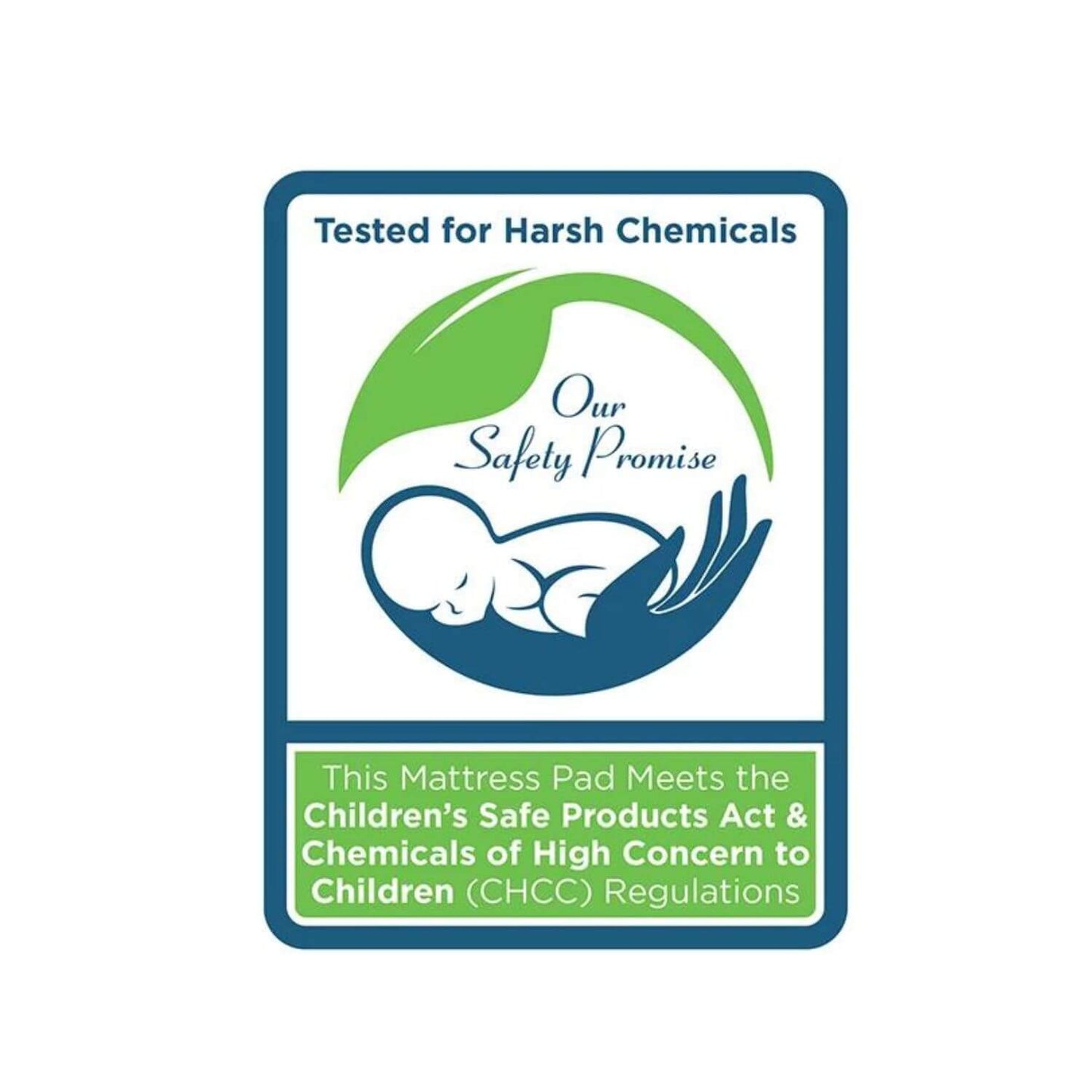 Tested for Harsh Chemicals